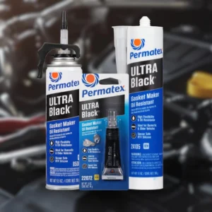Permatex 82180 Ultra Black Maximum Oil Resistance RTV Silicone Gasket Maker – 3 oz 9 61L gjgHuDL. SL1080