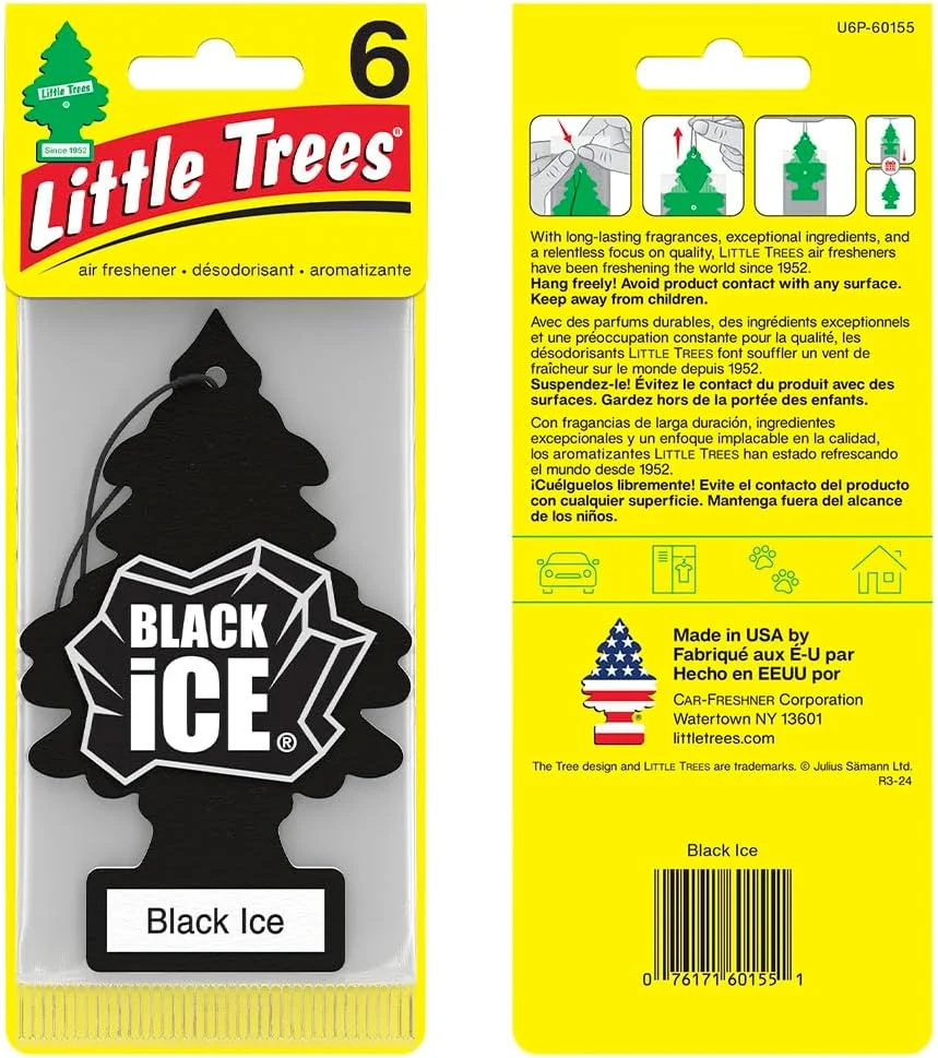 Little Trees Car Air Freshener Review – Black Ice (Pack of 24) 25 71fNfhZImIL. AC SL1000