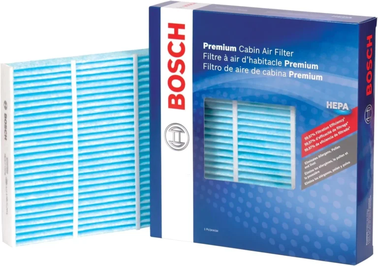 BOSCH 6055C HEPA Cabin Air Filter – High-Efficiency Filtration for Cleaner Cabin Air