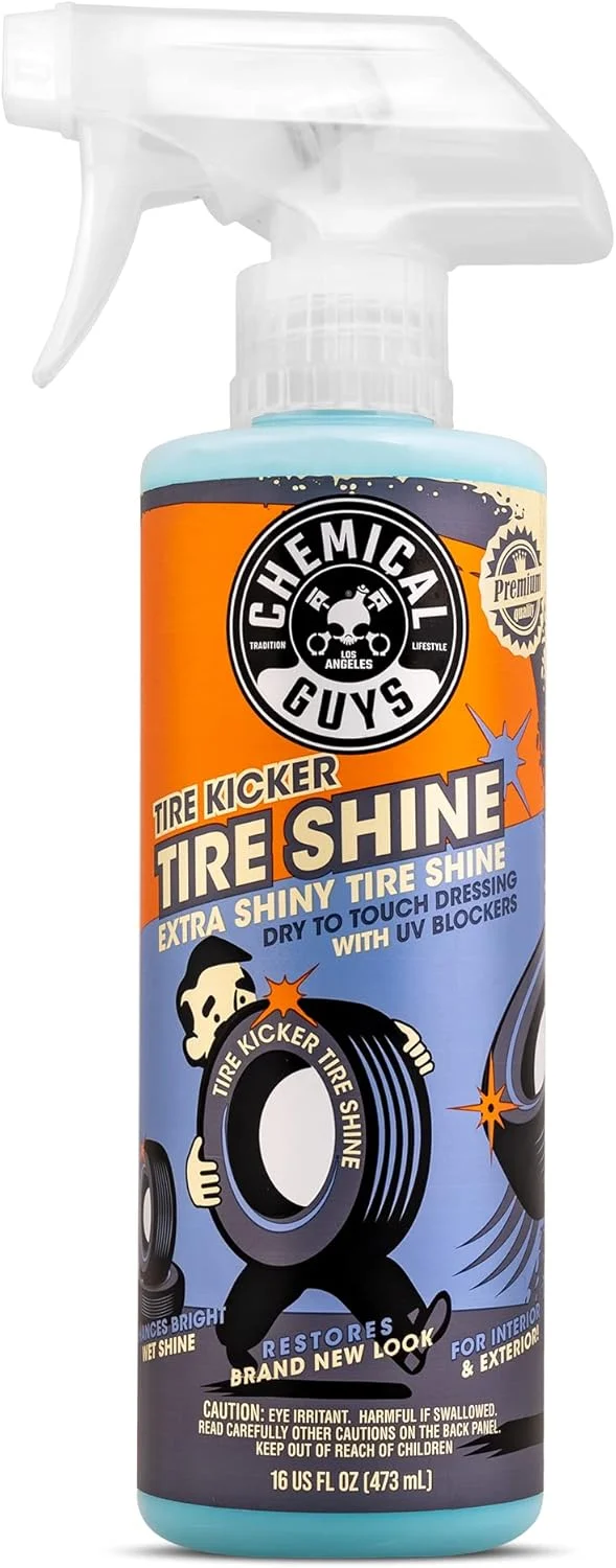 Chemical Guys Tire Kicker Sprayable Extra Glossy Tire Shine – 16 oz