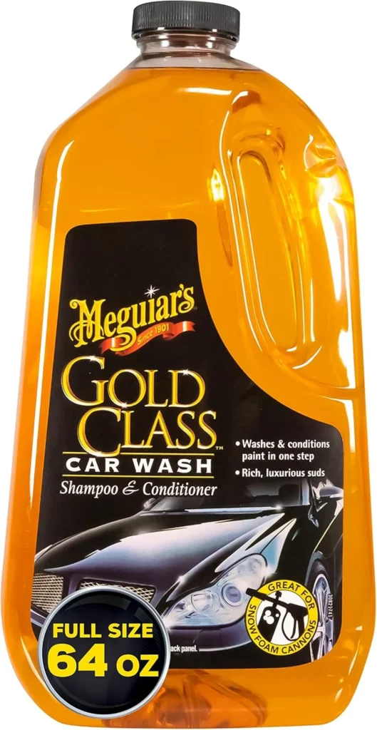 Meguiar’s Gold Class Car Wash – Premium Shine & Safe Cleaning for All Paint Types (64 oz) 29 81EDkiZ2ZdL. AC SL1500 1