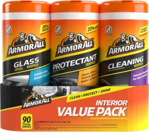 Armor All Protectant, Glass & Cleaning Wipes 6 81KER07Qw3L. AC SL1500