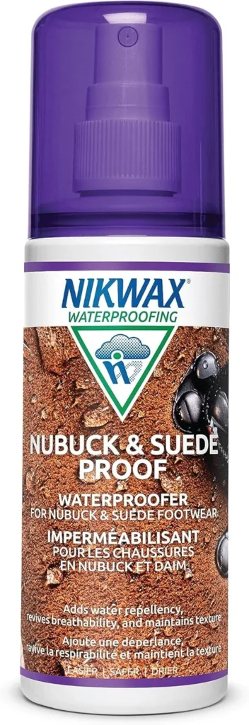Nikwax Nubuck & Suede Proof – Spray-On Waterproofing for Textured Leather Footwear (125ml) 28 81lH4wNOujL. AC SL1500 1